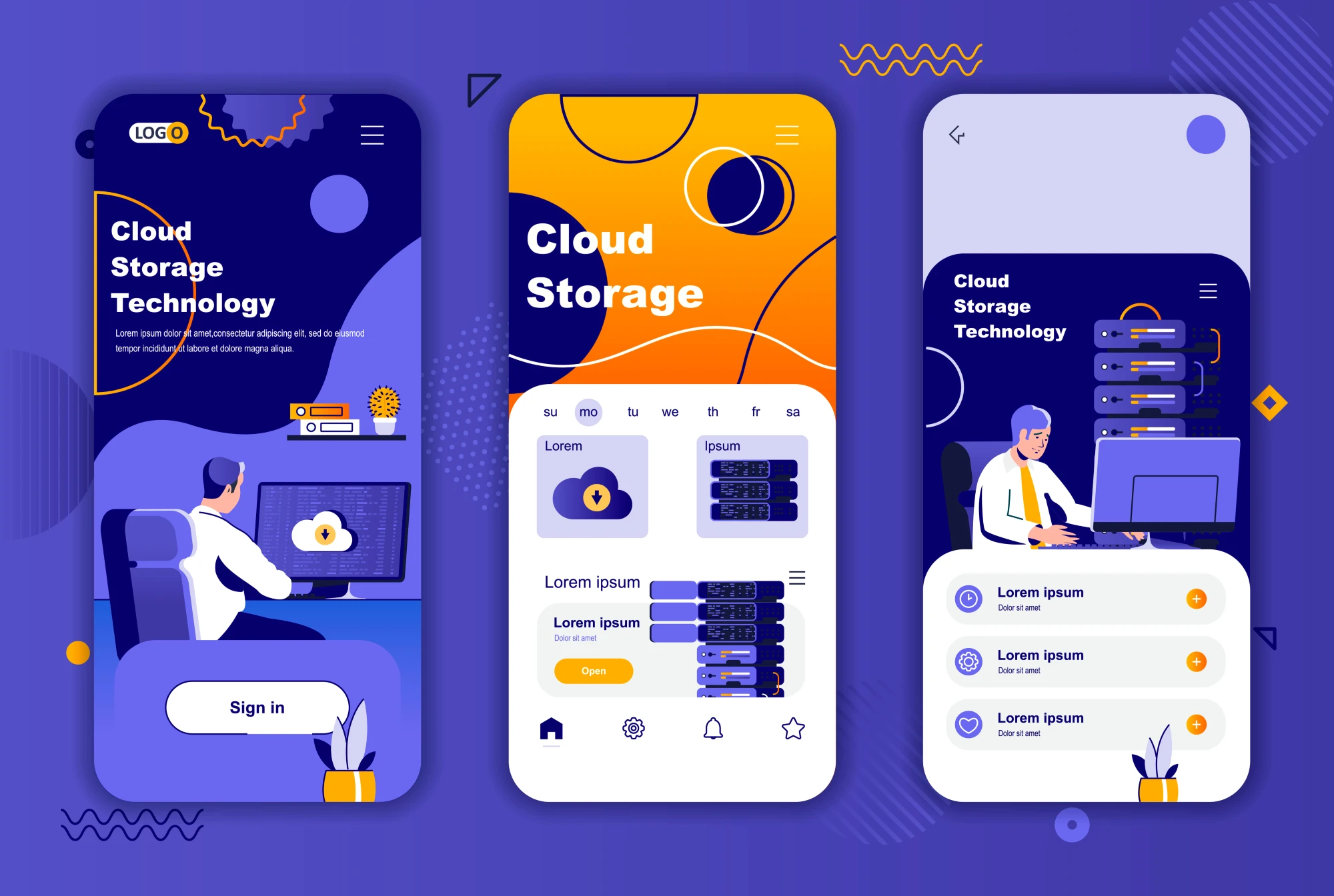 Dashboards and mobile views of a cloud operations platform